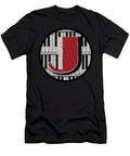 Piano Deco Monogram J Cecely Bloom T-Shirt