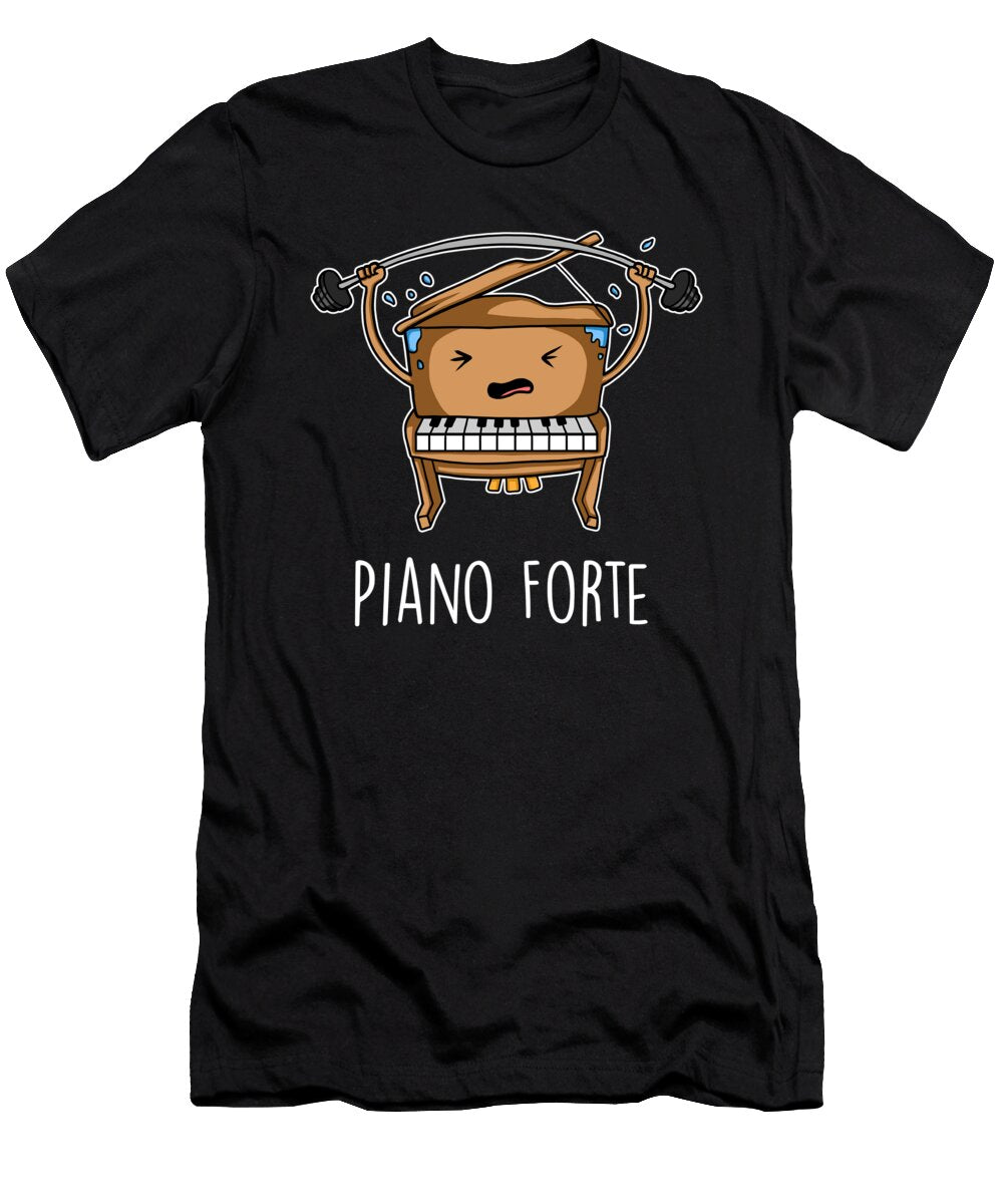 Piano Design for Pianist and Piano Players Lance Gambis T-Shirt