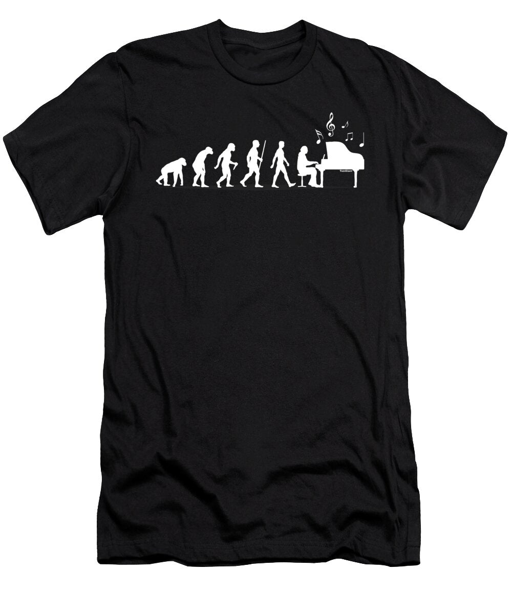 Piano Evolution Thomas Larch T-Shirt