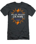 Piano for Men Women Kids Player Jazz Blues Classical Music Crazy Squirrel T-Shirt