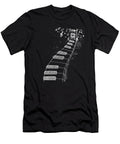 Piano Keyboards Piano Player Music Notes Gift Thomas Larch T-Shirt