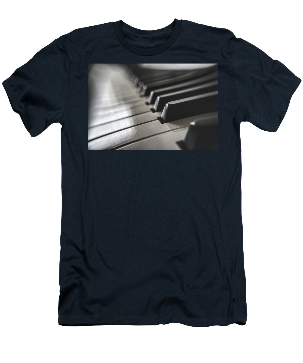 Piano Keys Chance Kafka T-Shirt
