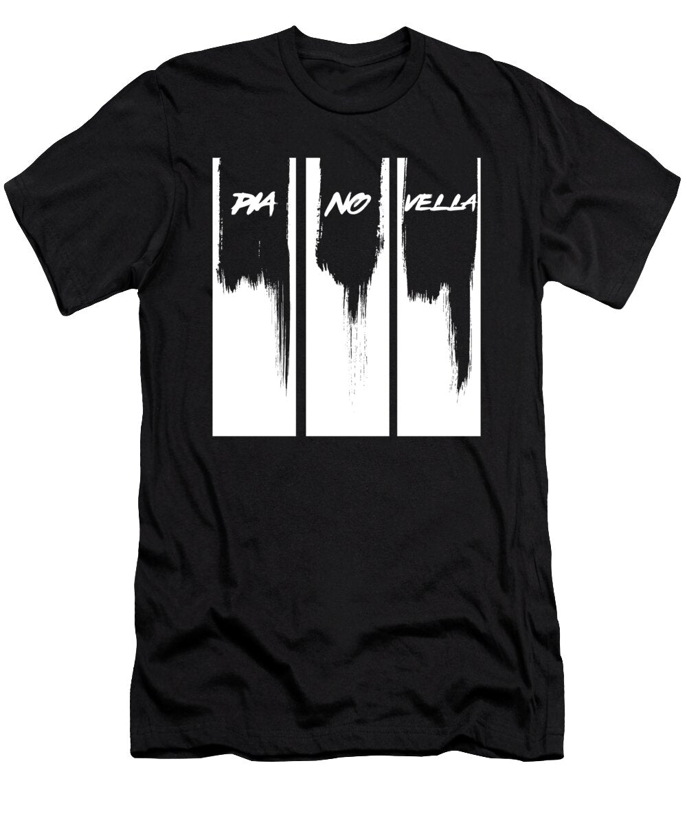 Piano Keys Pianist Piano Player Musician Music Gift Thomas Larch T-Shirt