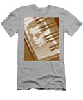 Piano Man in Sepia J L Meadows T-Shirt