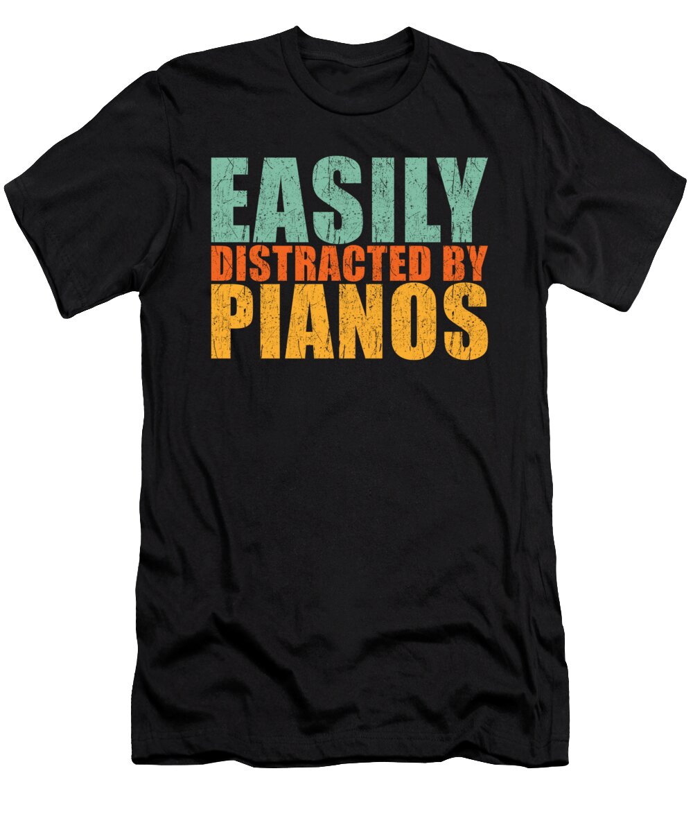 Piano Manuel Schmucker T-Shirt