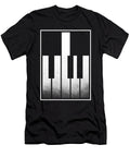 Piano Middle Finger Pianist Musician Music Gift Thomas Larch T-Shirt