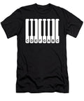 Piano Notes Gifts for Pianist Player Music Teach Maltiben Patel T-Shirt