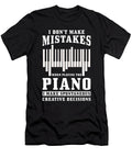 Piano Pianist Gift Manuel Schmucker T-Shirt