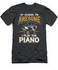 Piano Player Gift Idea Pianist Musician Piano for Christmas Present Teddif Betsy T-Shirt