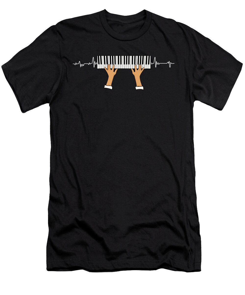 Piano Player Shirtom T-Shirt