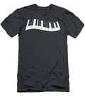 Piano Tabs Funny Keyboard Player Pianist Men Women Kids Dhruvm Elyss T-Shirt