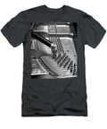 Piano Tuning Bw Adam Reinhart T-Shirt