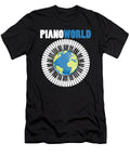 Piano World Pianist Piano Player Musician Music Gift Thomas Larch T-Shirt
