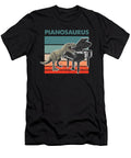 Pianosaurus Dinosaur Retro Grand Piano Player Pianist Gift Thomas Larch T-Shirt