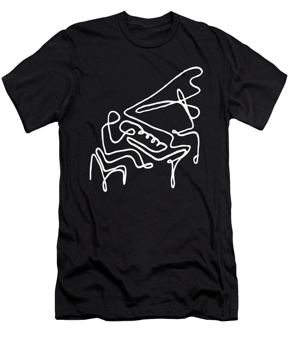 Pianosketch Juan Leo T-Shirt