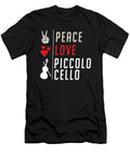 Piccolo Cello Musical Instrument Players Tenshirt T-Shirt
