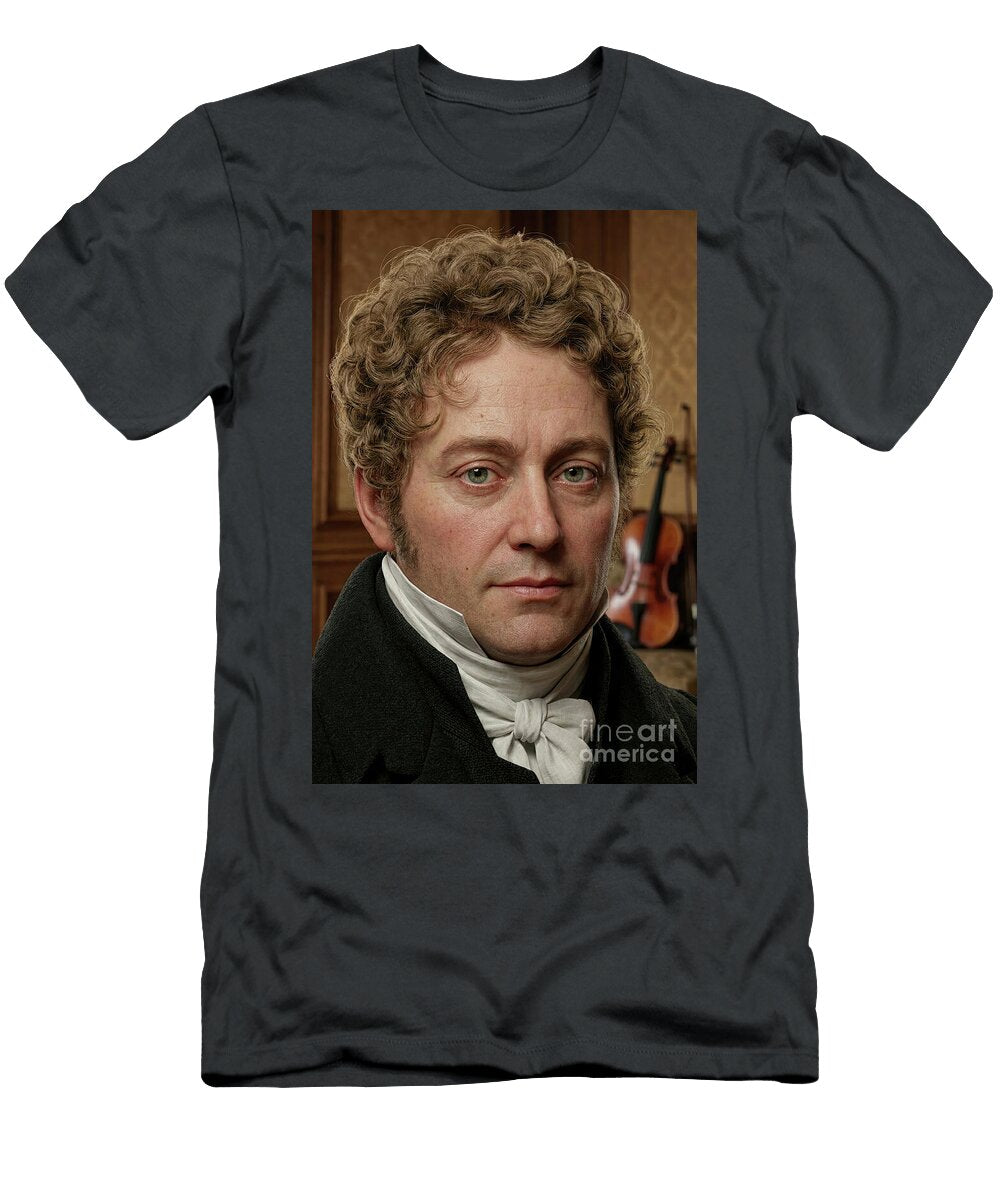 Pierre Baillot the Master of the Bow Gianpiero Lauretta T-Shirt