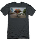 Pike Place Market At Dawn Quiet Overcast Seattle Morning Fine Art Photograph Kyle Lee T-Shirt
