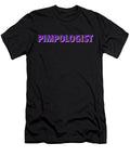 Pimp Hustle Man Hat for Men Glasses Pimpologist Print Noirty Designs T-Shirt
