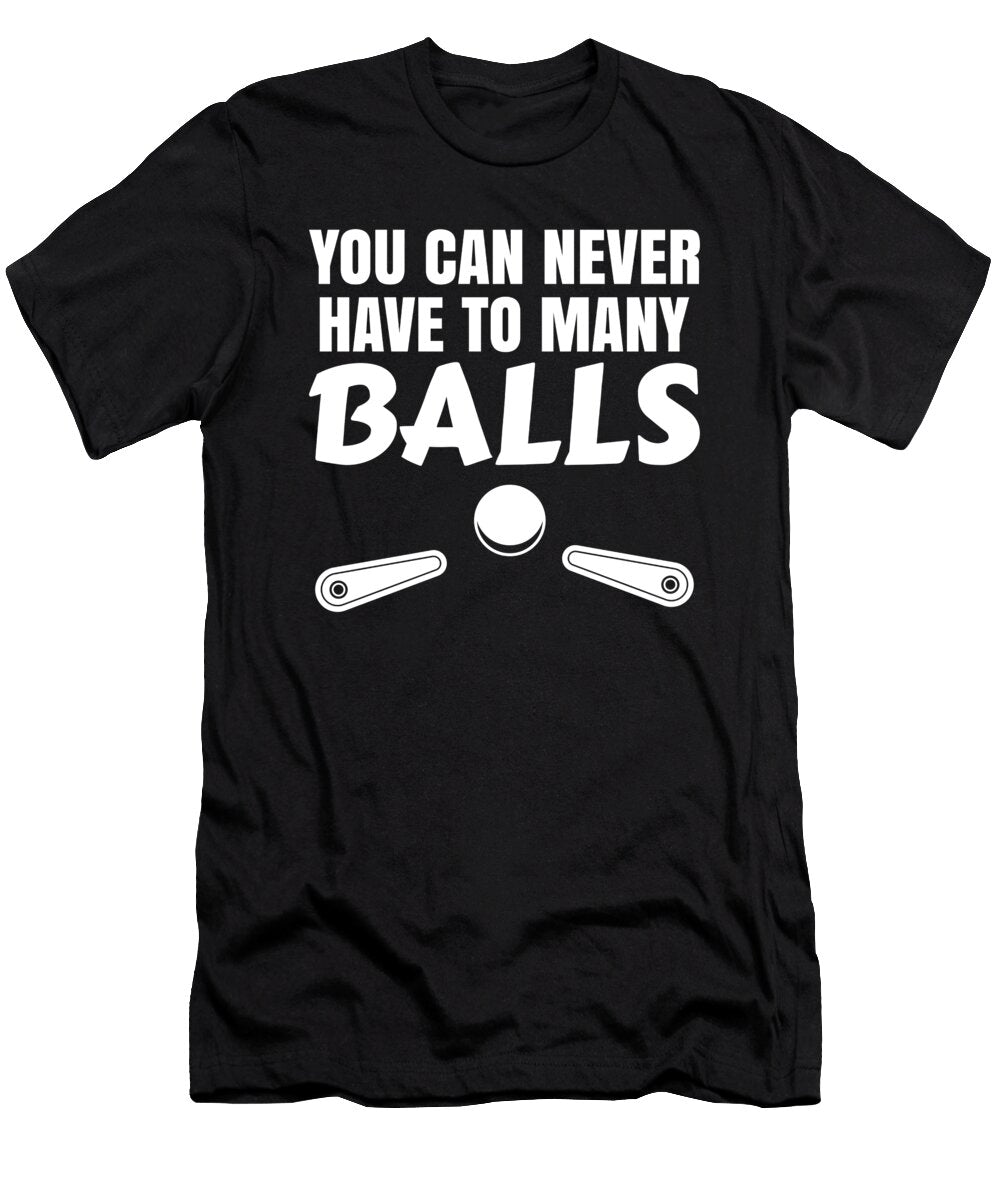 Pinball Arcade Machine Lover Me T-Shirt