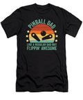 Pinball Dad Retro Arcade Game Me T-Shirt