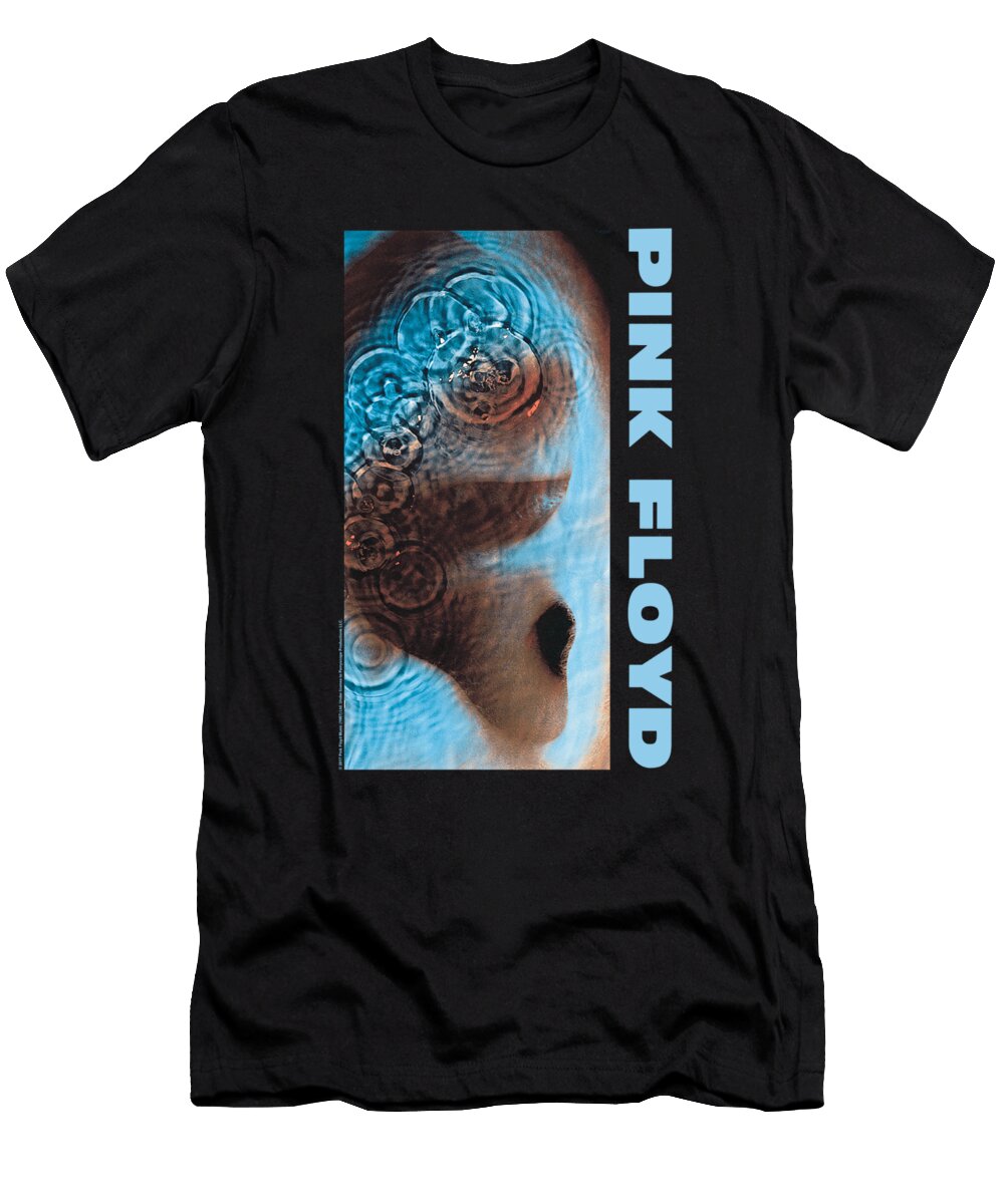Pink Floyd English Rock Band Meddle Sienna Braim T-Shirt
