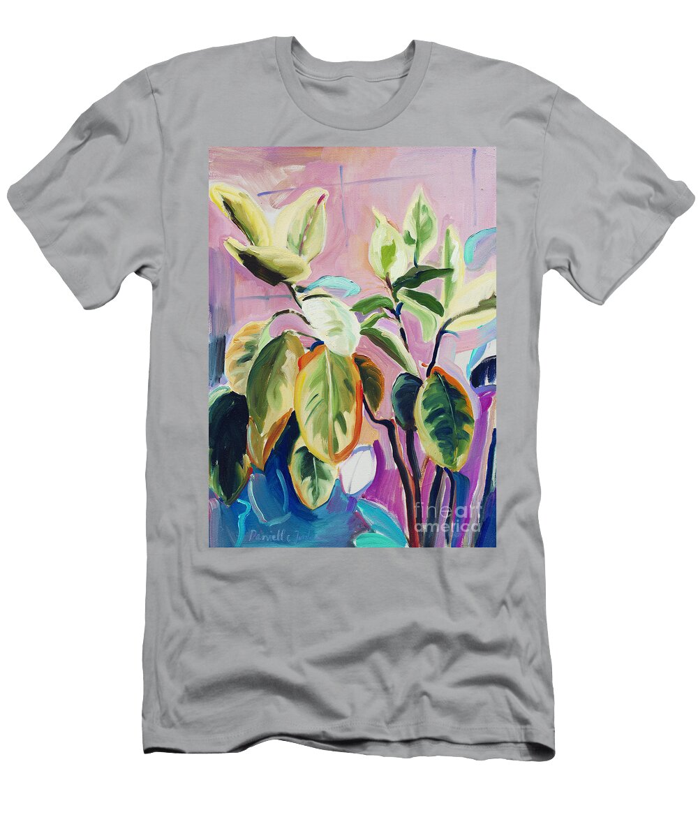 Pink Foliage Danielle Jordaan T-Shirt