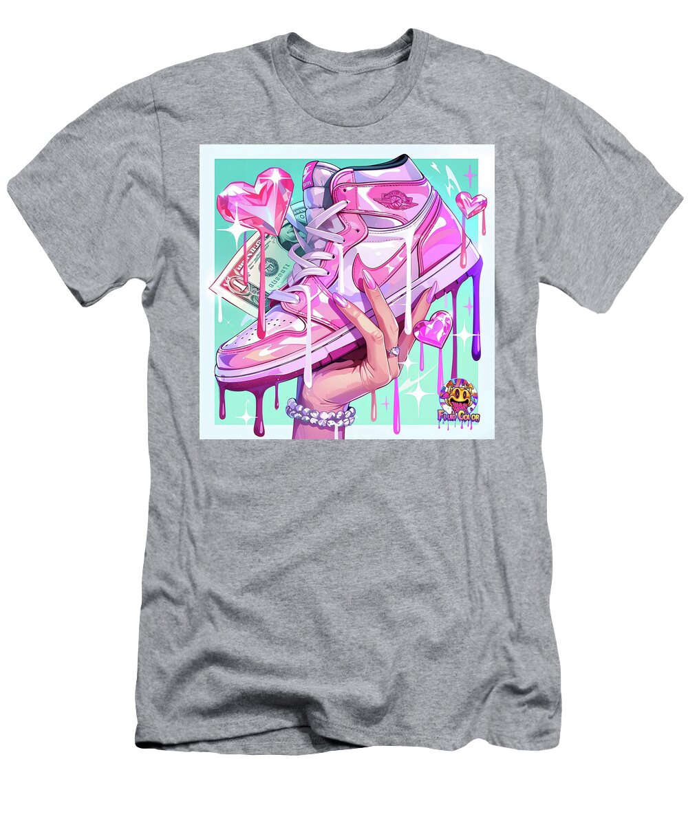 Pink Nike Rebecca Lightfoot T-Shirt