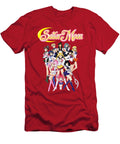 Pink Sailor Moon Maya Moss T-Shirt