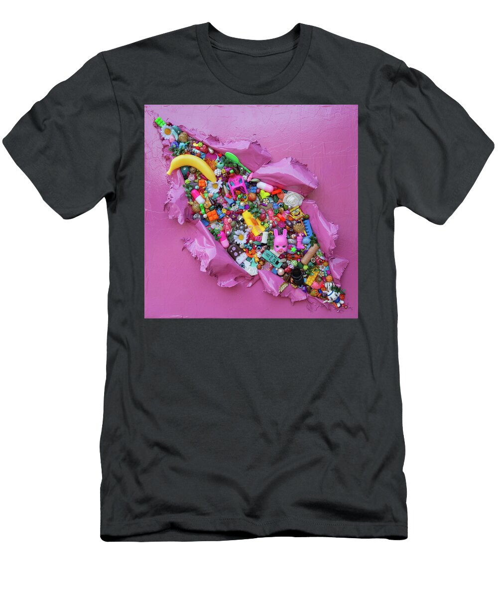 Pink Though Rachel K T-Shirt