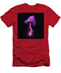Pink Trippy Mushroom Colorful Funky 60s Psychedelic Style Stellart Studio T-Shirt
