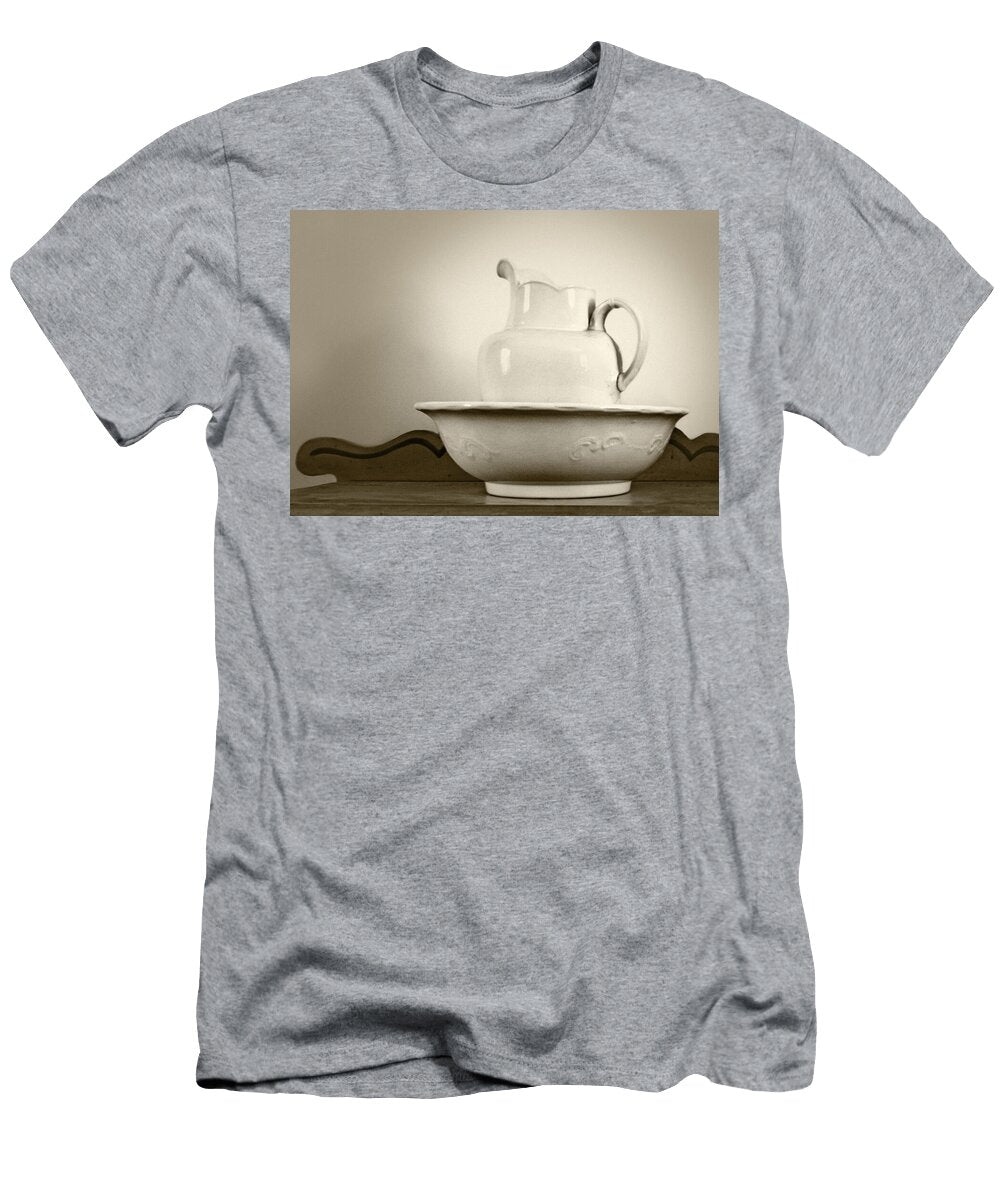 Pitcher Basin Still Life Nikolyn Mcdonald T-Shirt