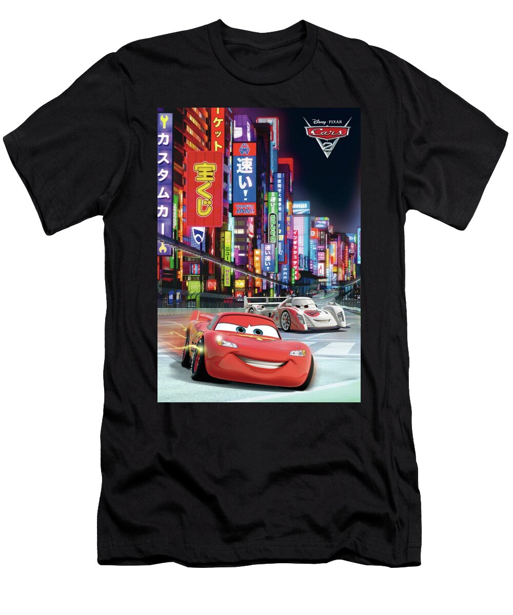 Pixar of Cars Remington Sipes T-Shirt