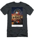 Pixar Pal a Round Wheel Mickeys Fun Wheel Disneyland Anaheim a Macarthur Gurmankin T-Shirt