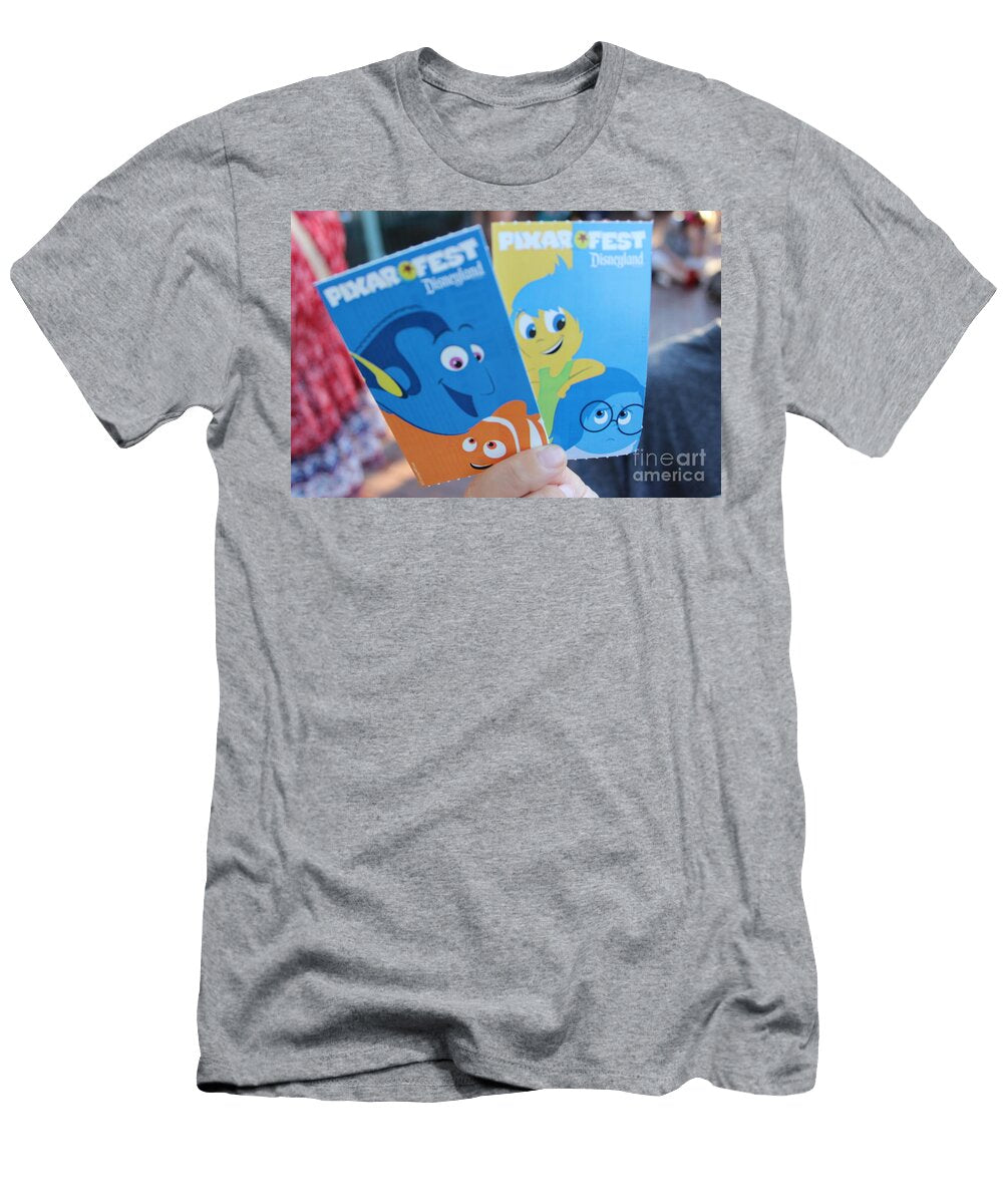Pixarfest Disney Tickets Gary Watts T-Shirt