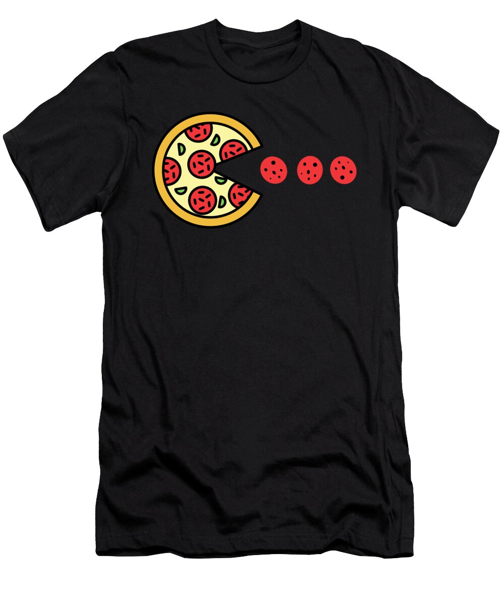Pizza Eating Pepperoni Me T-Shirt