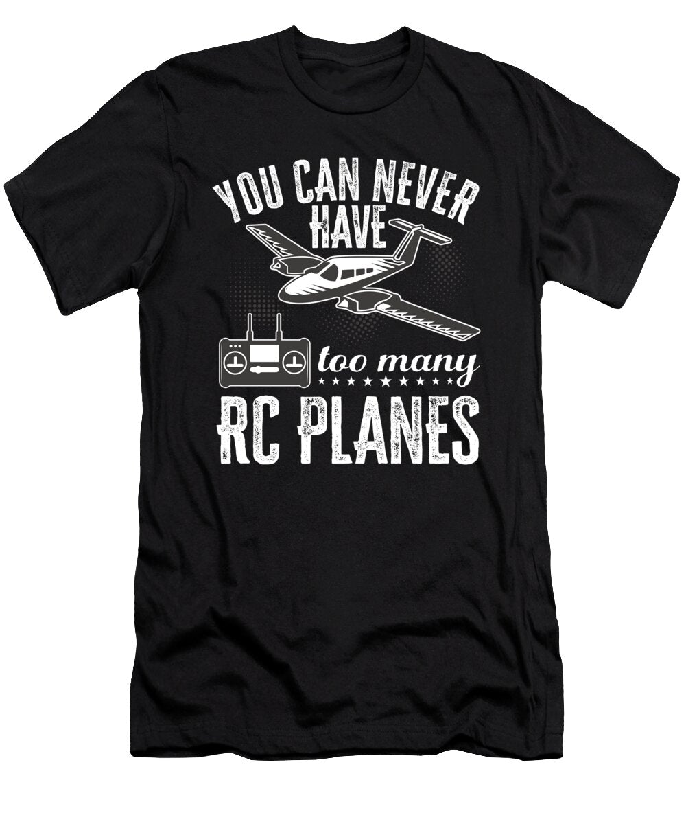Plane Model Collector Me T-Shirt