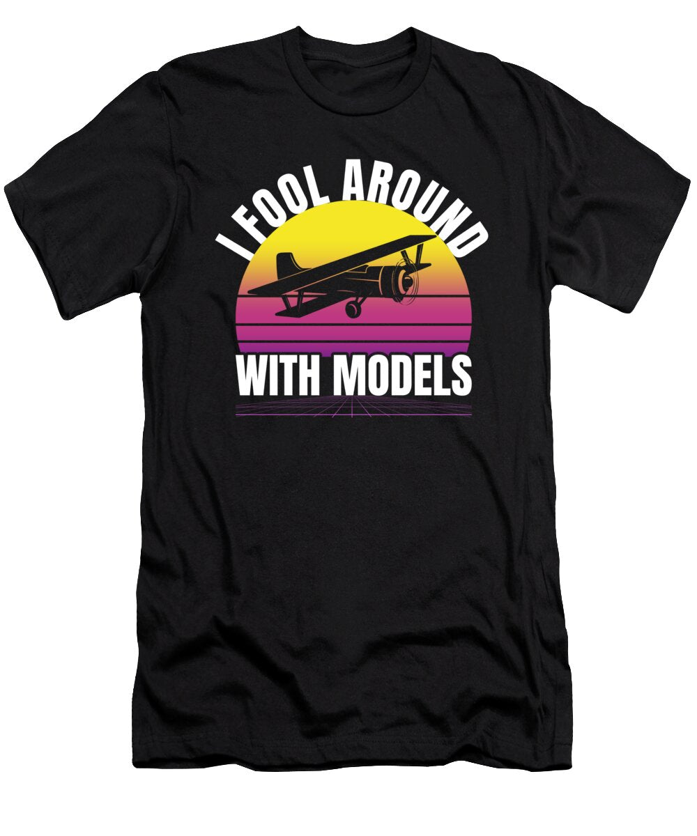 Plane Models Me T-Shirt