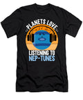 Planet Neptune Funny Music Me T-Shirt