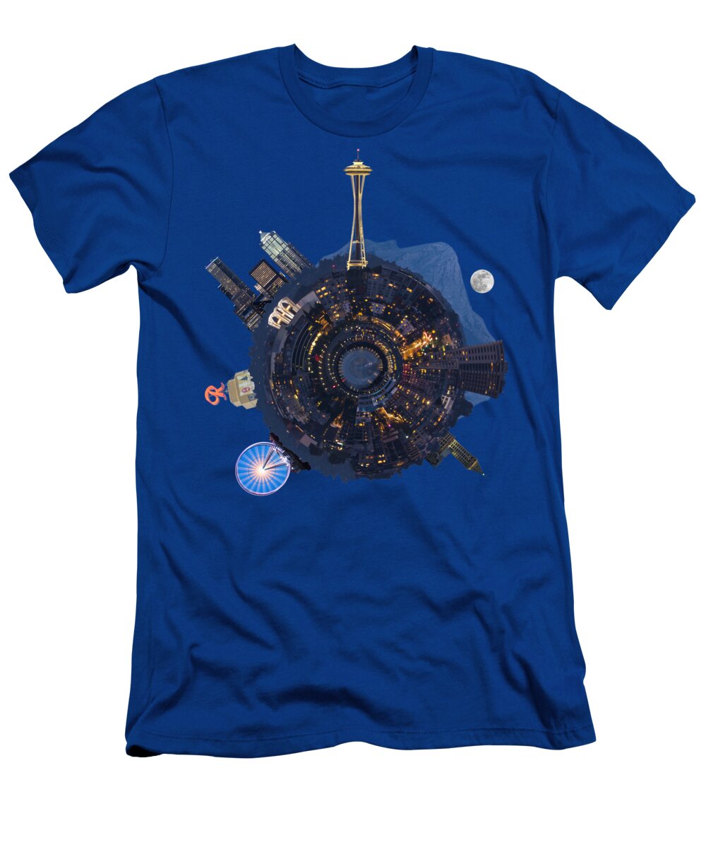 Planet Seattle Matt Mcdonald T-Shirt