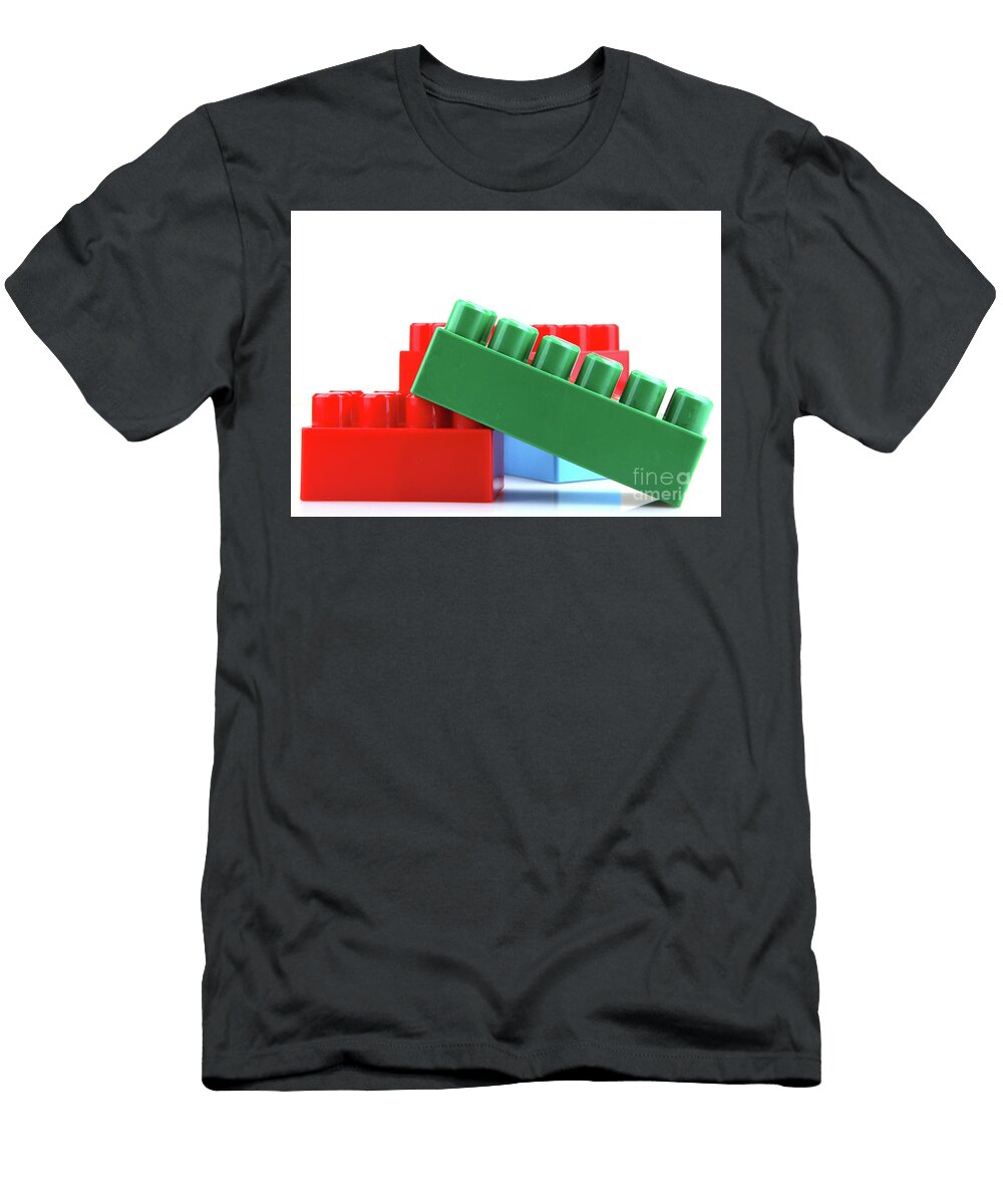 Plastic Building Blocks Nenov Images T-Shirt