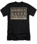Plate 260 Arising From Couch and Stretching Arms 1885 Collotype on Paper Eadweard Muybridge T-Shirt