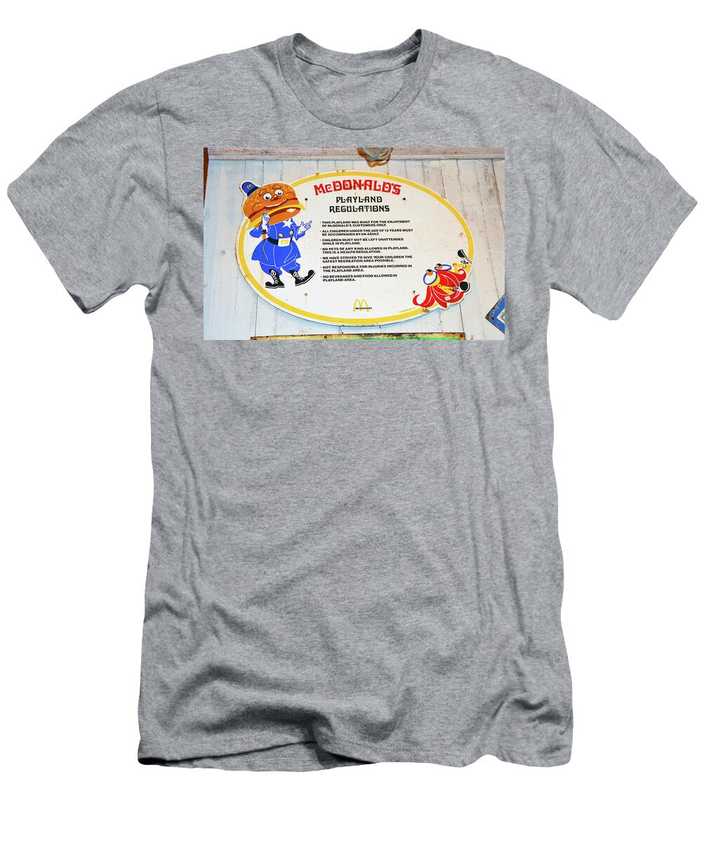 Play Land Regulations David Lee Thompson T-Shirt