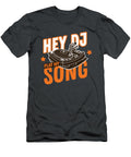 Play My Music DJ Music Techno Rave Design Ari Shok T-Shirt