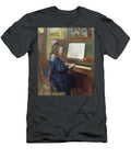 Playing the Piano Ernest Higgins Rigg T-Shirt