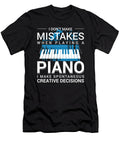 Playing the Piano Funny Shirtom T-Shirt