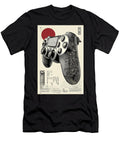 Playstation Gaming Controller Design Kevin Walker and Pixel Reverie T-Shirt