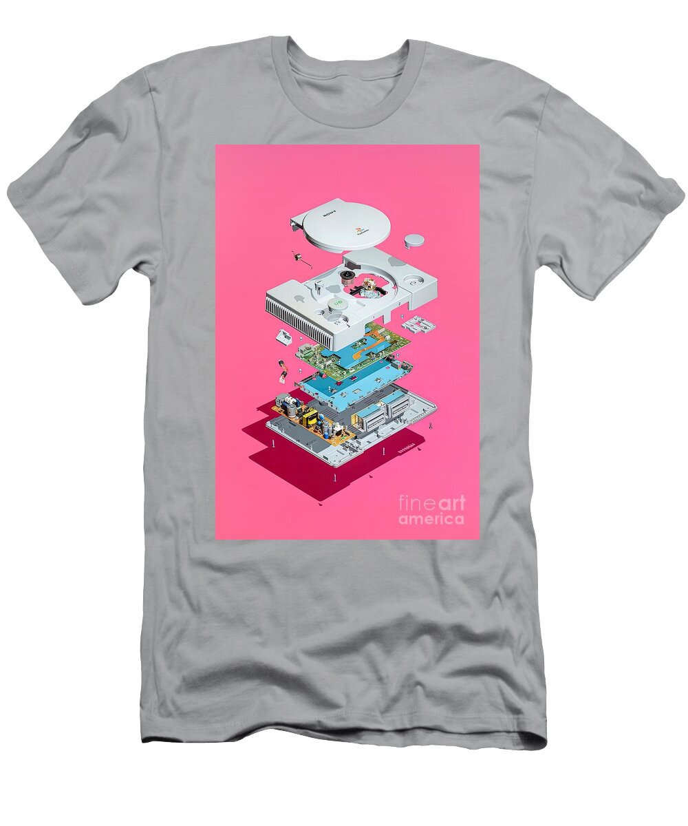 Playstation Mary Ian T-Shirt