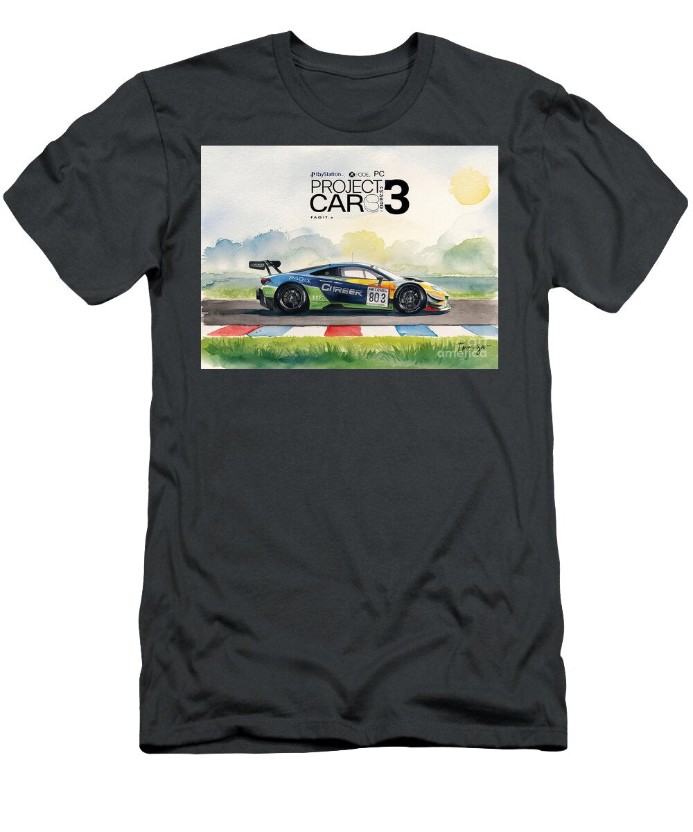 Playstation Xbox Watercolor One 2020 Games Cars 4 3 Games Project Pc Donato Williamson T-Shirt