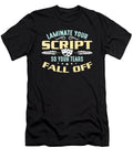 Playwright Laminate Your Script Theater Actor Tshirtconcepts Marvin Poppe T-Shirt